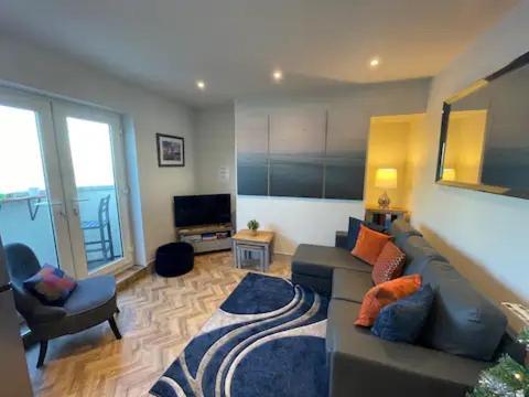 Spectacular 2 Bedroom Balcony Sea View Flat 斯卡伯勒 外观 照片